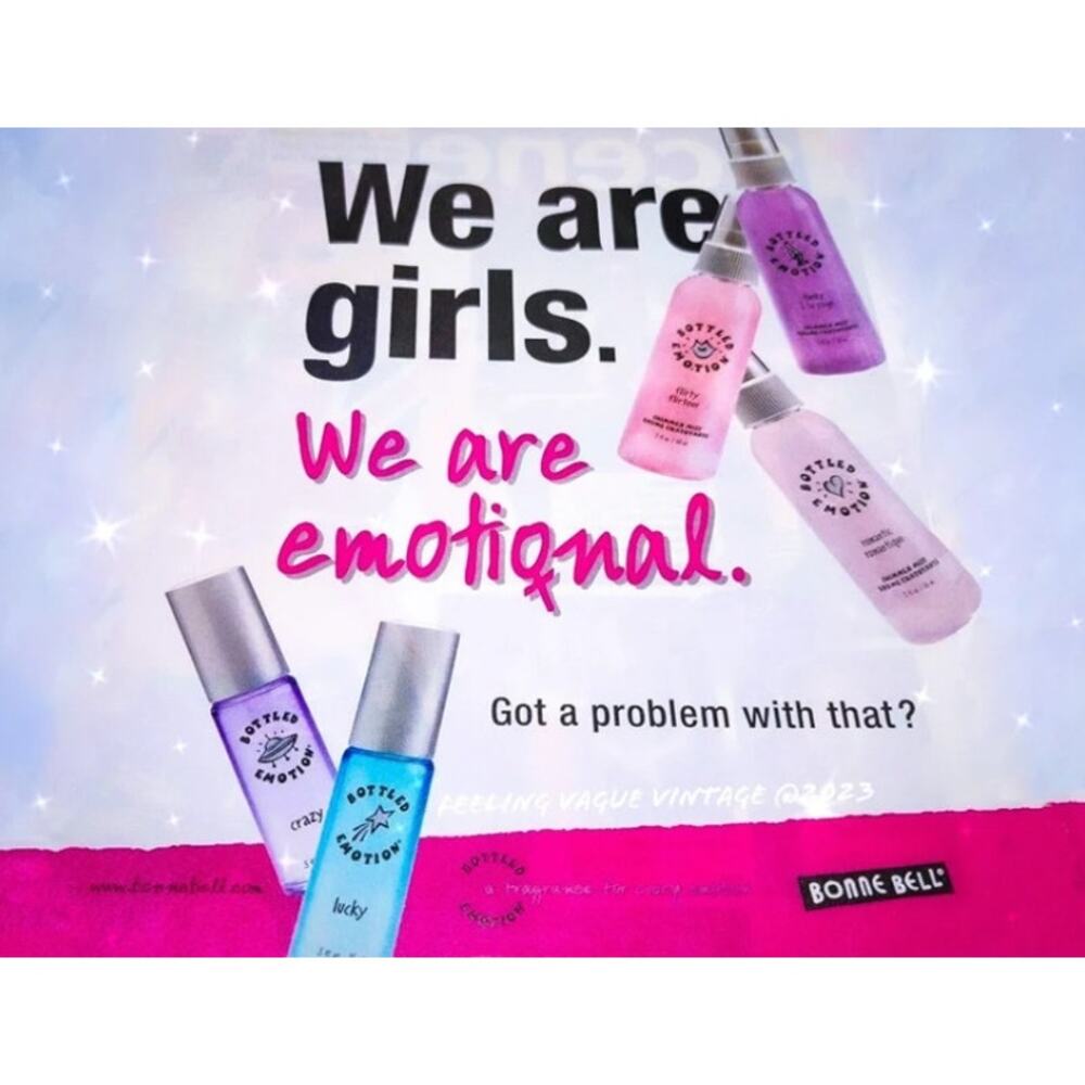 Bonne Bell Lip Smackers Bottled Emotion Powerful Solid Fragrance Stick Perfume - Picture 3 of 9